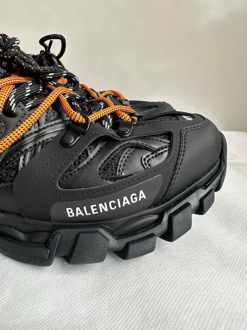 Balenciaga Track Trail Black Shoes