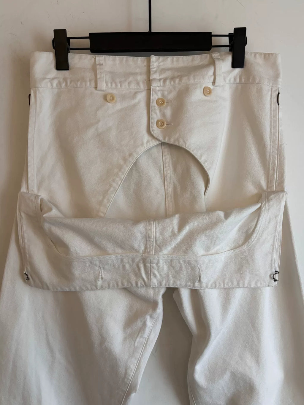 Maison Martin Margiela | SS 1999 Men's Debut Navy Trousers