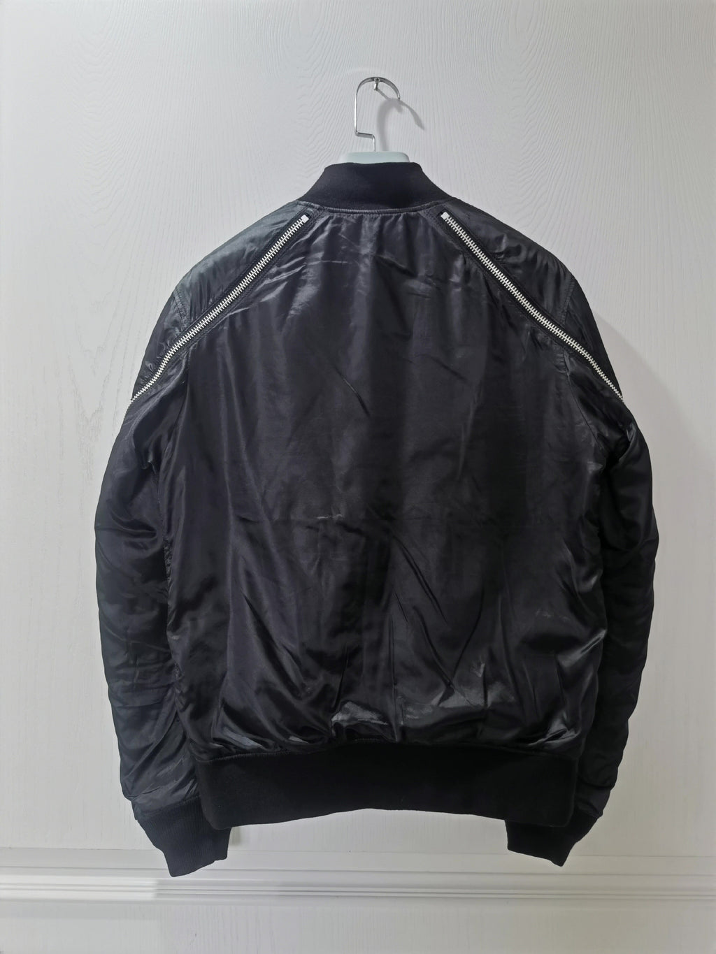 undercover 14aw back zipper jacket