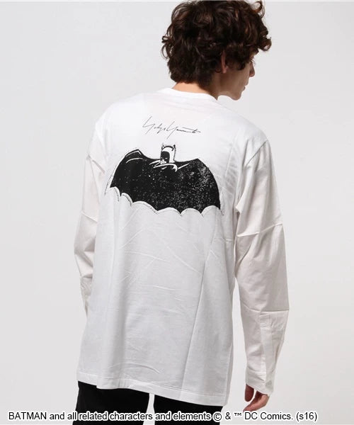 Yohji Yamamoto Pour Homme Dc Comics Batman Print Shirt T-Shirt