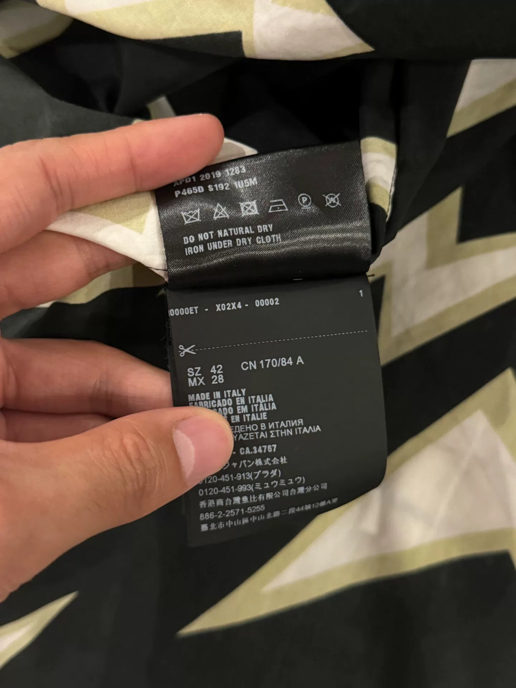 Prada Frankenstein Shirt