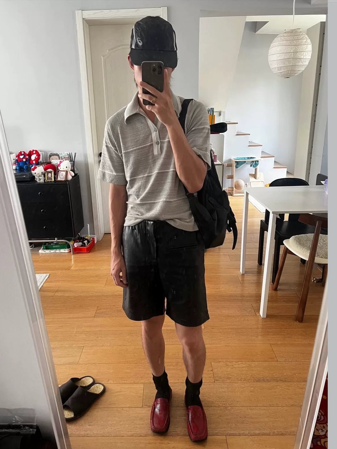 Prada Sports Red Label Crossbody Bag