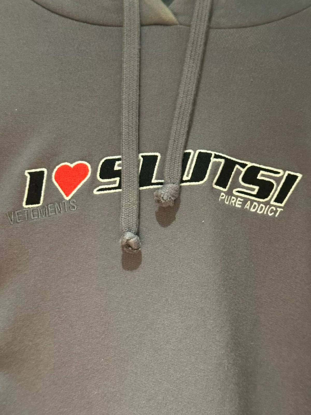 Vetements Slim Hug Me Sweatshirt