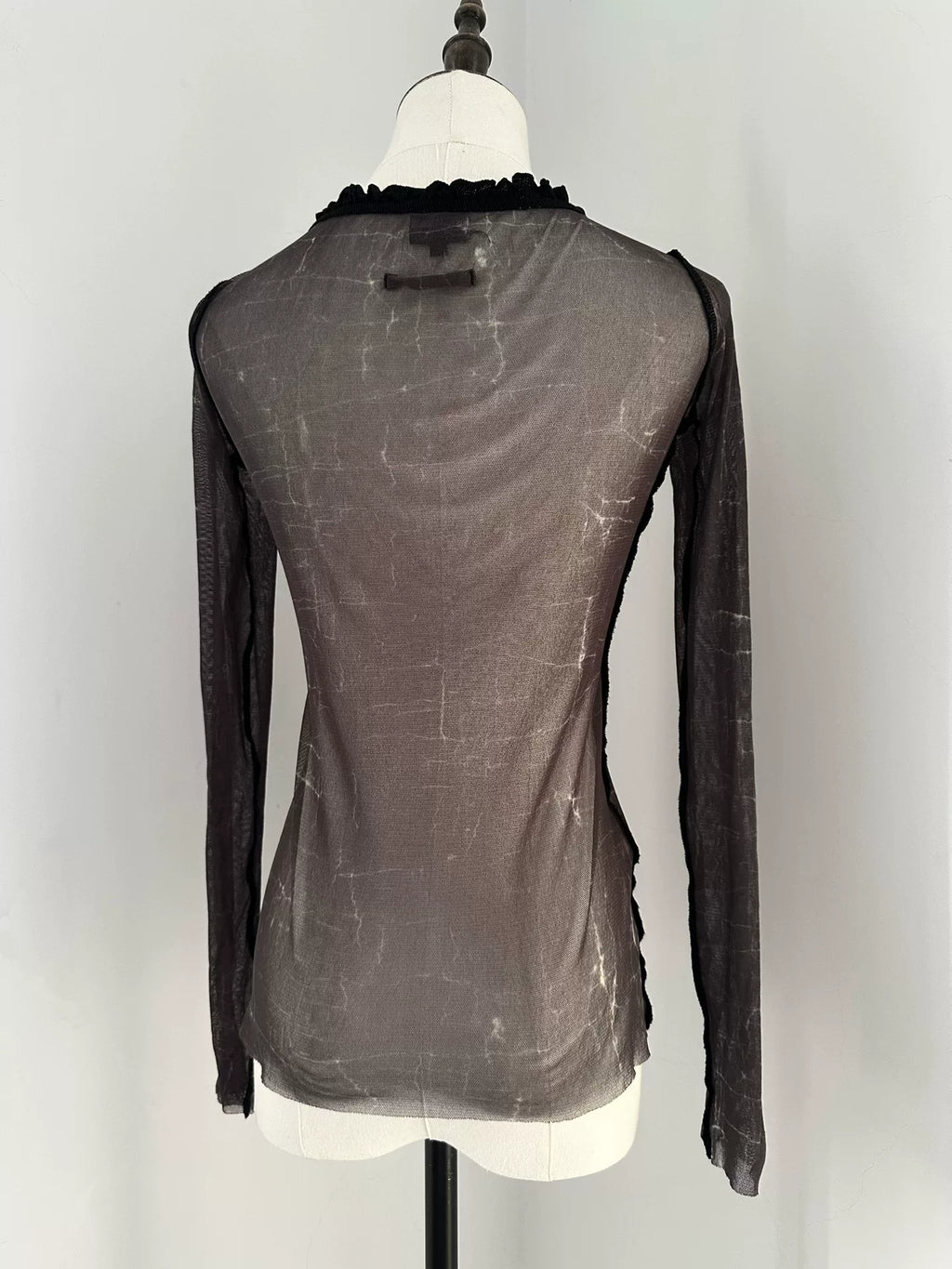 Jean Paul Gaultier Vintage Mesh Top