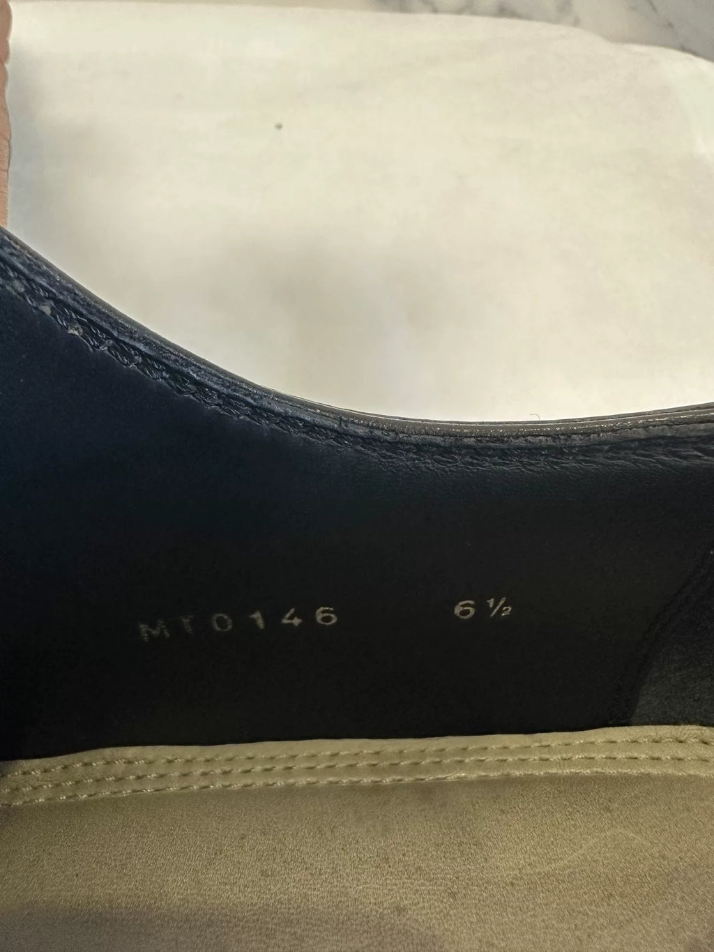 Louis Vuitton Platform Derby Shoes