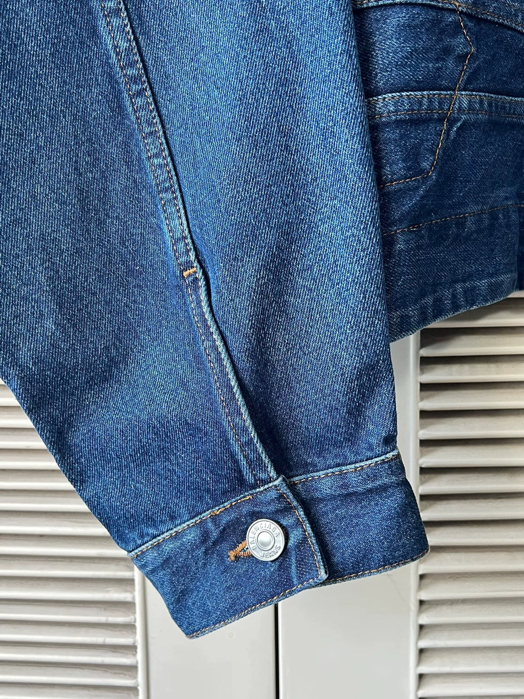 Balenciaga Blue Denim Jacket