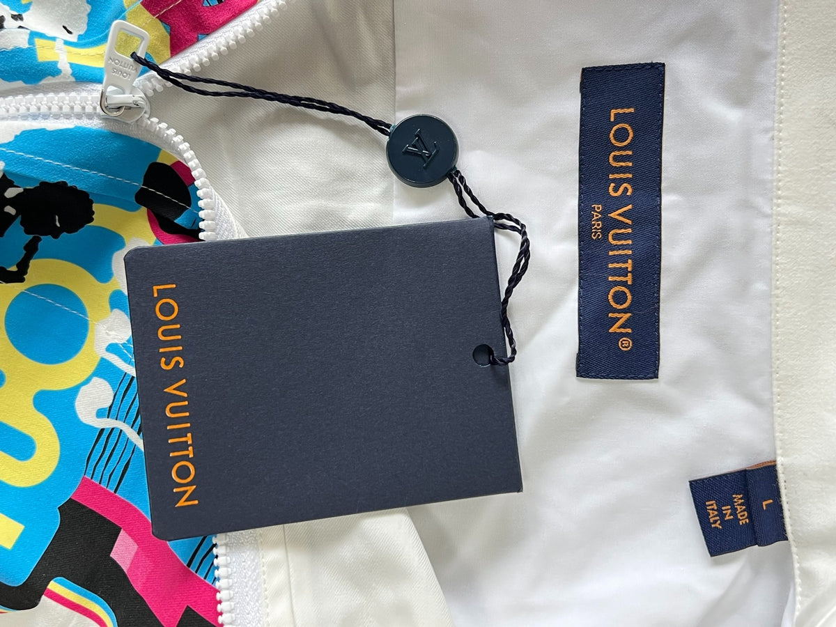 Louis Vuitton White Jazz Band Shirt