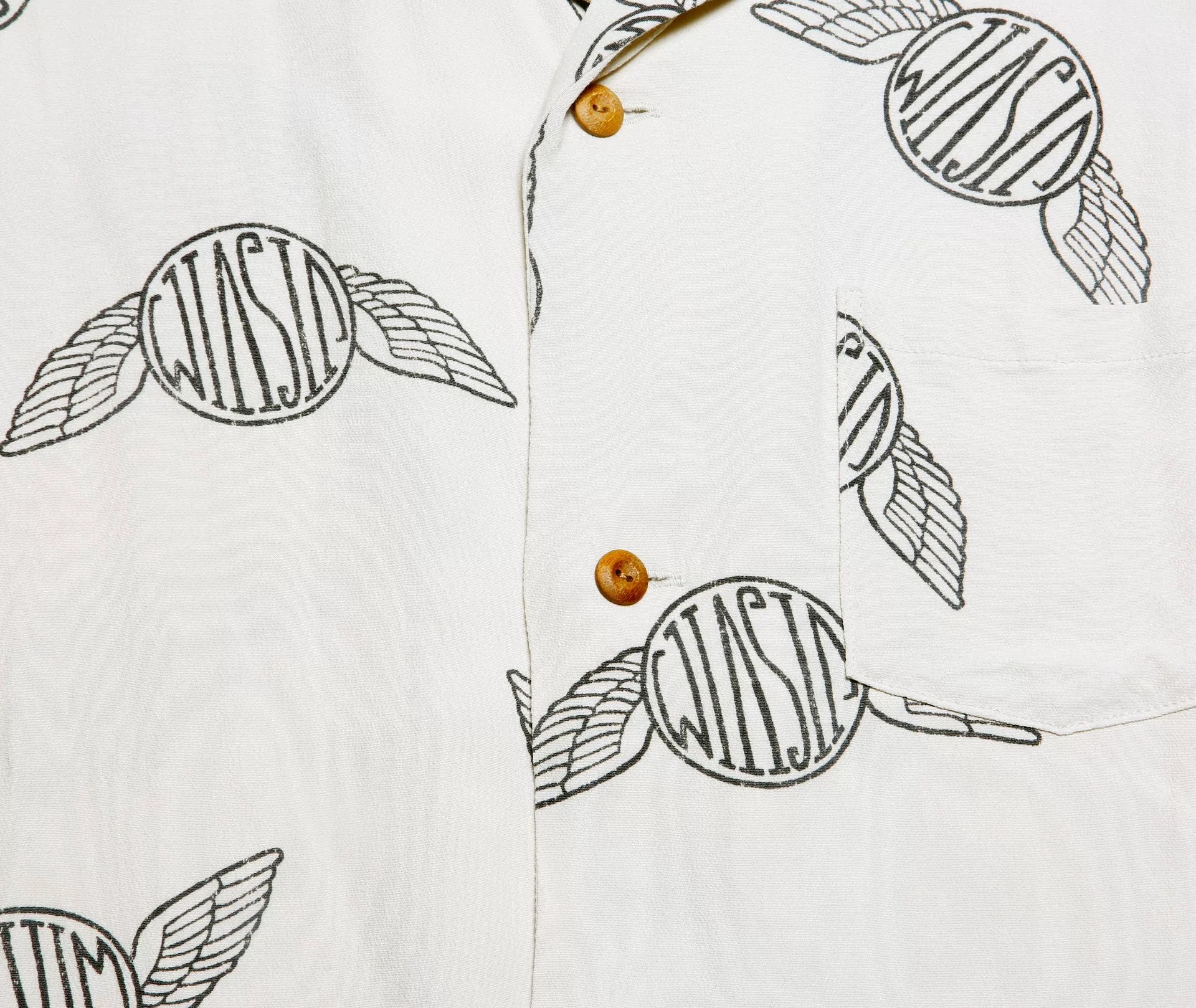Visvim 22AW Contrary Dept Wallis S/S Shirt