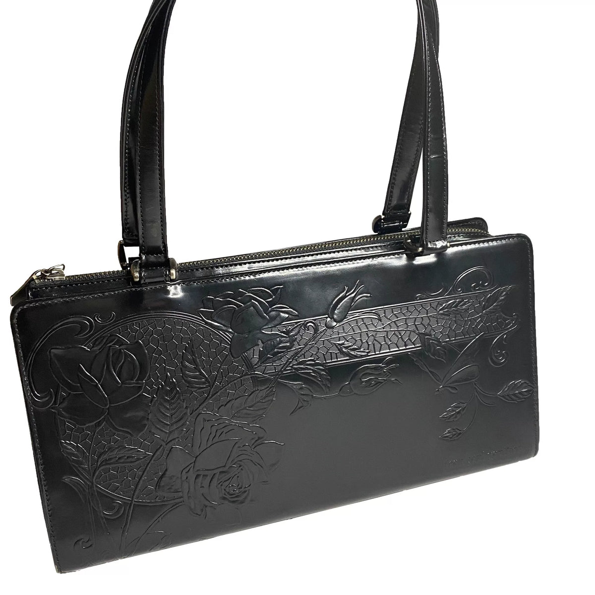 ean Paul Gaultier Gun Flower Handbag