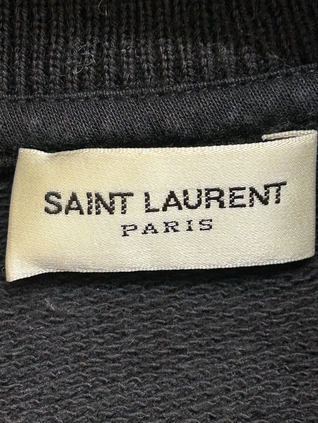 Saint Laurent FW17 Red Black Color-Block Jacket
