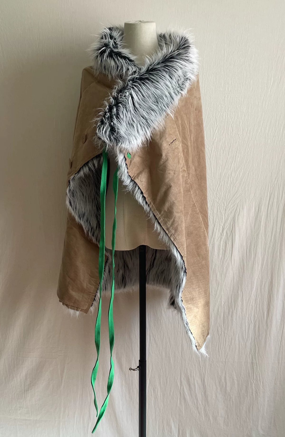 2000AW | A Fur Piece | Issey Miyake Dress