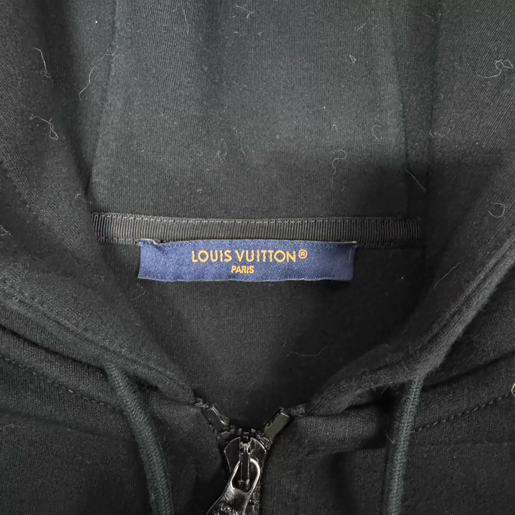Louis Vuitton LV 2024 model pin instruction manual zipper hoodie