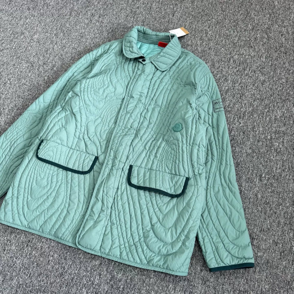 MONCLER x SALEHE BEMBURY collaboration jacket