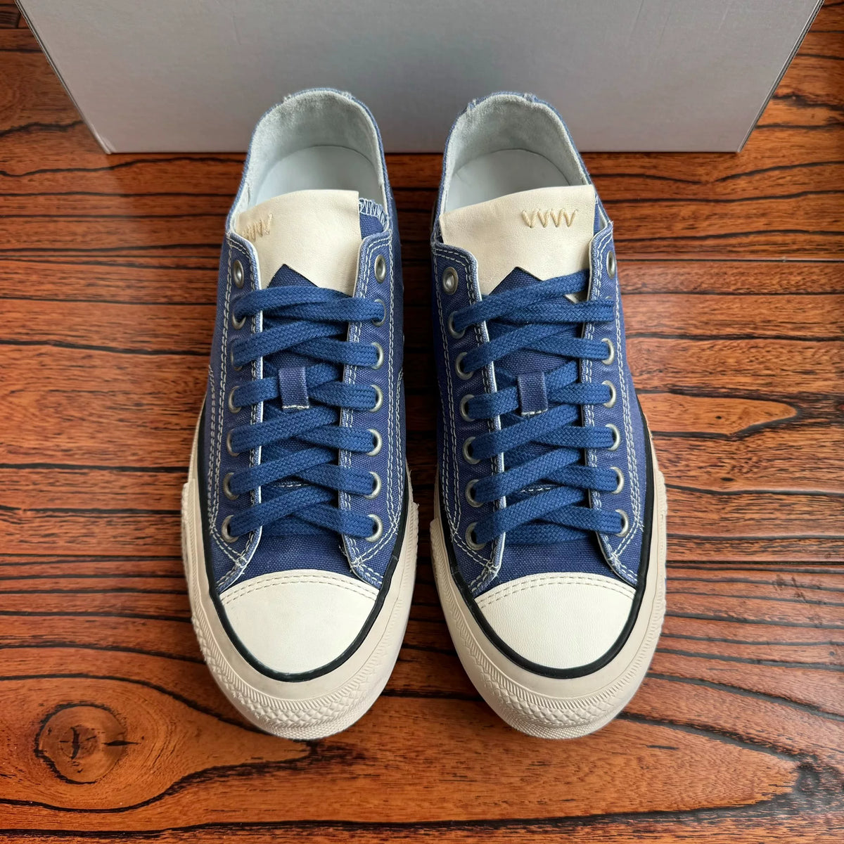 Visvim 24ss SKAGWAY LO CANVAS WMV Thin-sole Canvas Shoes