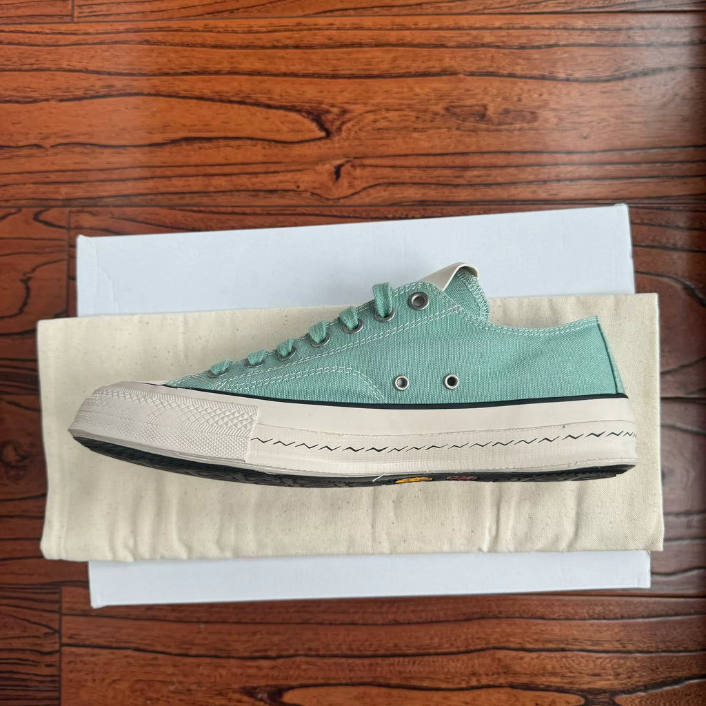 Visvim 24ss SKAGWAY LO CANVAS Thin-sole Canvas Shoes