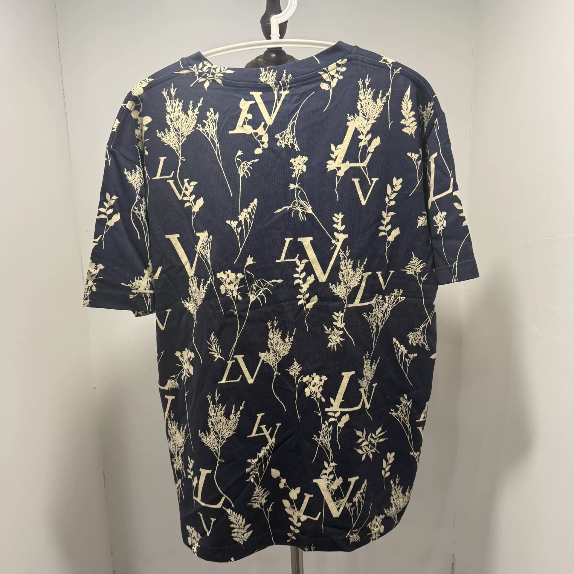 Louis Vuitton Wheat Spike All-Over Print Short Sleeve Shirt