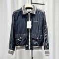 Celine Logo Print Black Jacket