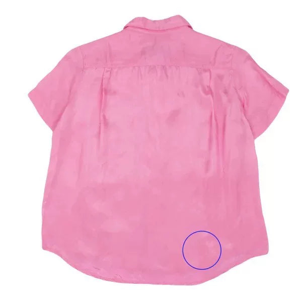COMME des GARCONS Vintage Pink Lace Top