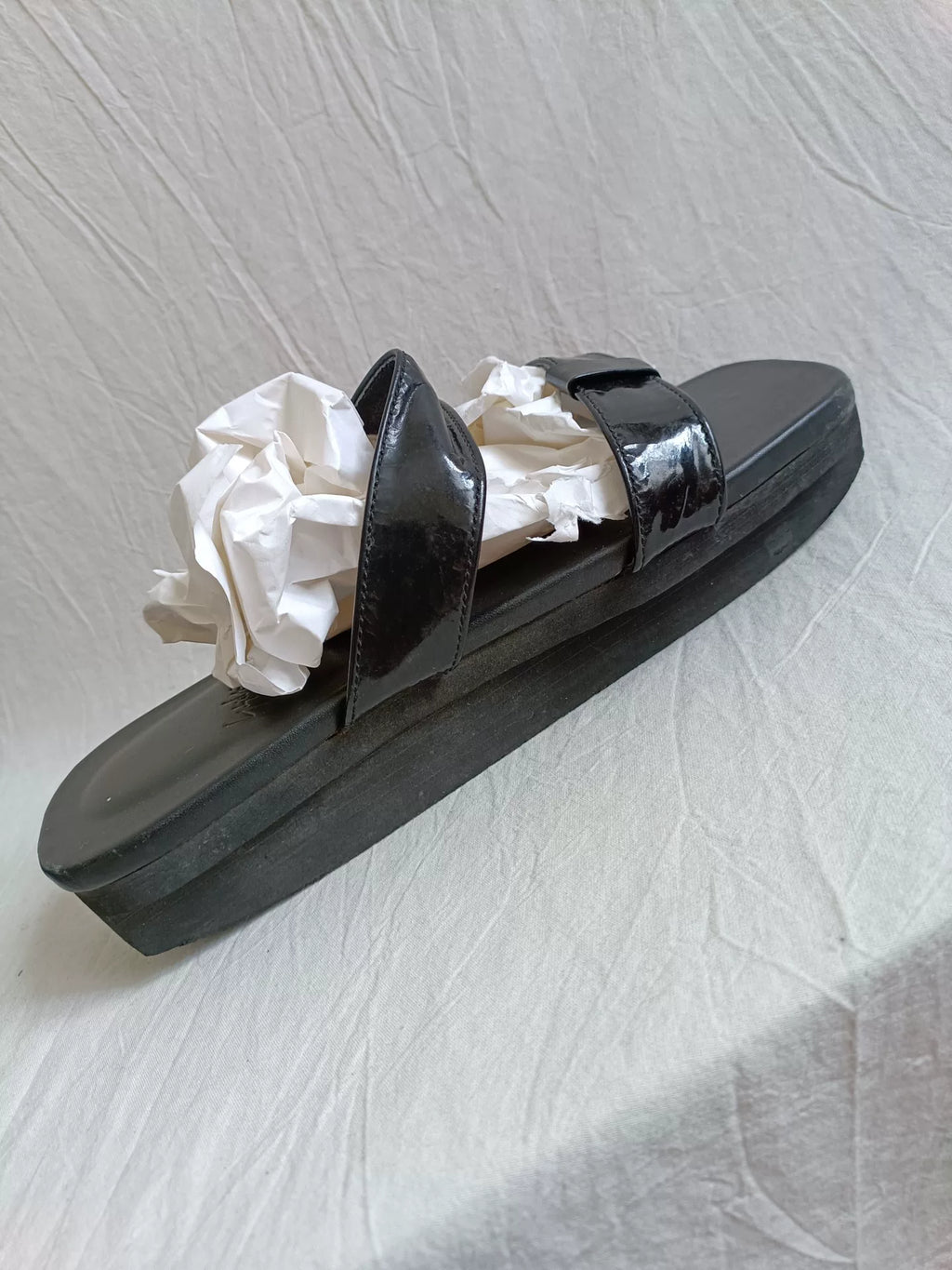 Yohji Yamamoto 01SS Wooden CLogs