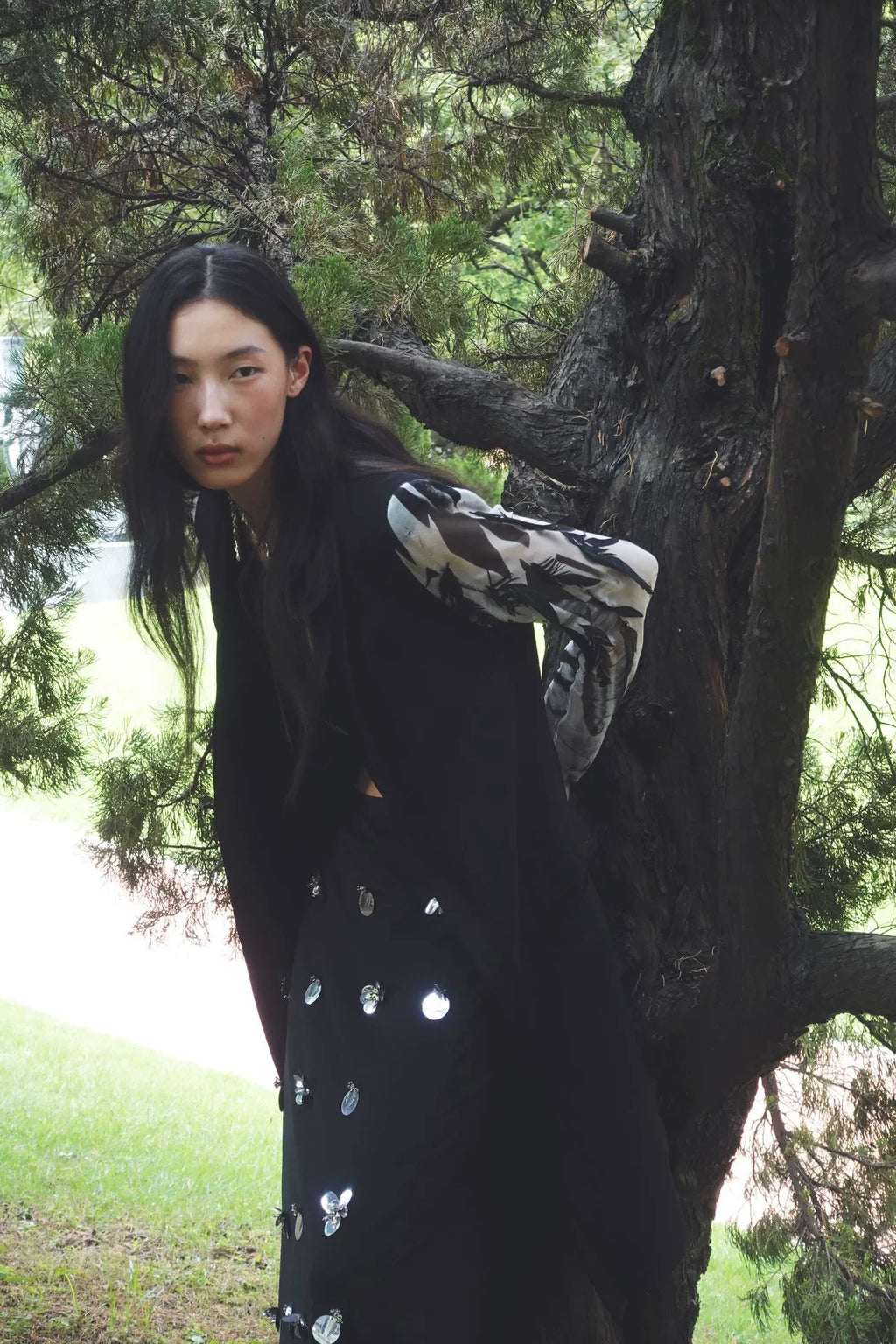 Ann Demeulemeester | 2012 Dove Coat