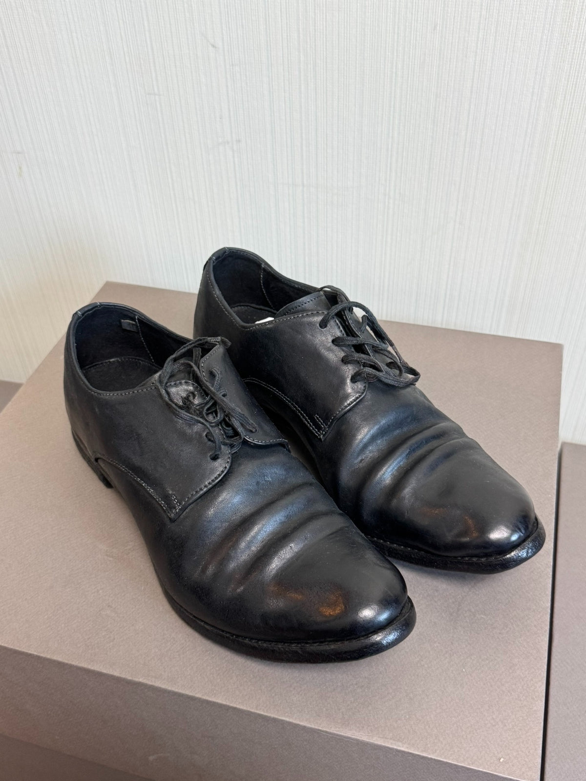 Carol Christian Poell AM/2600L Horsehide Derby Shoes