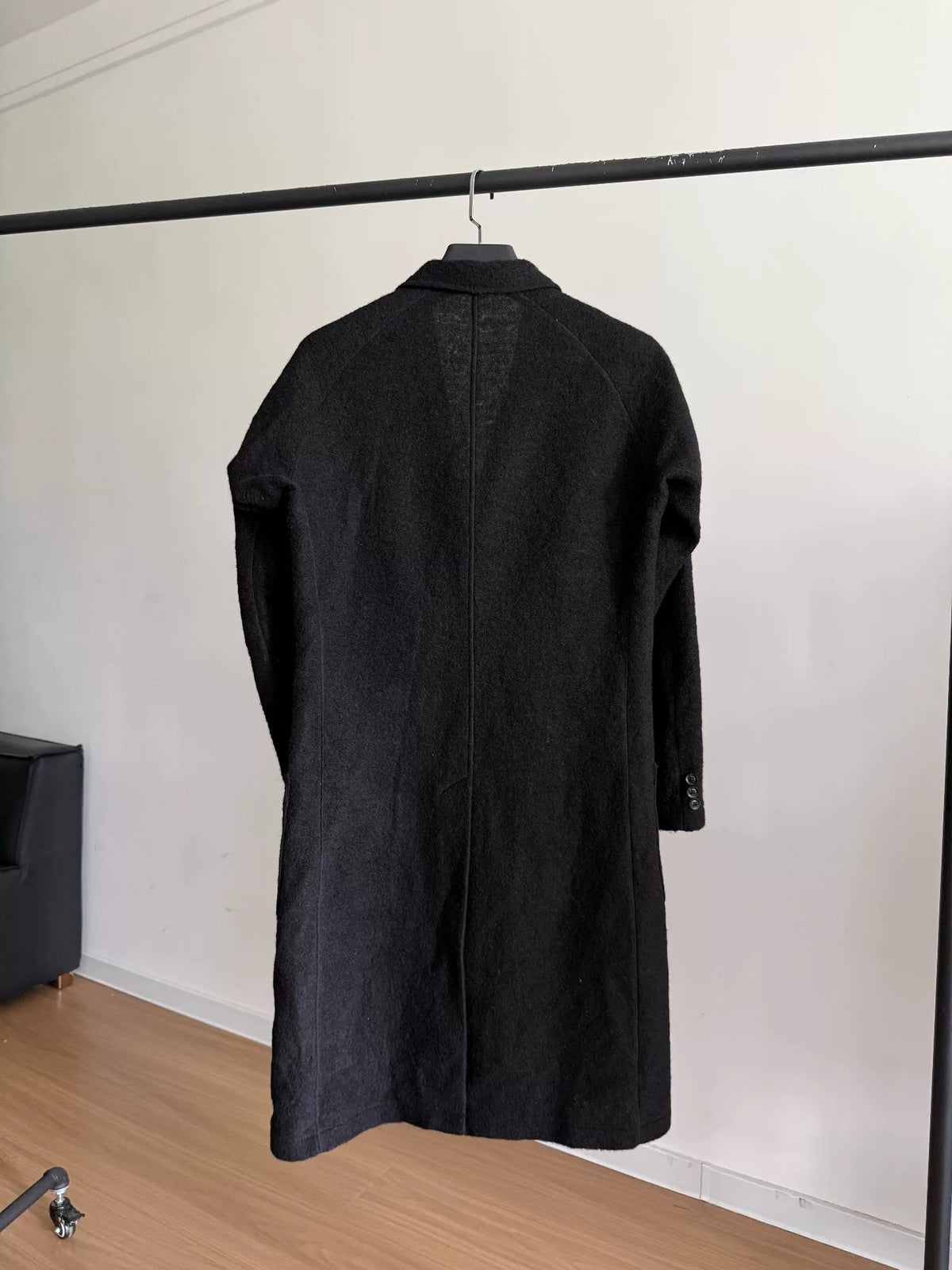Yohji Yamamoto Costume Wool Blend Coat