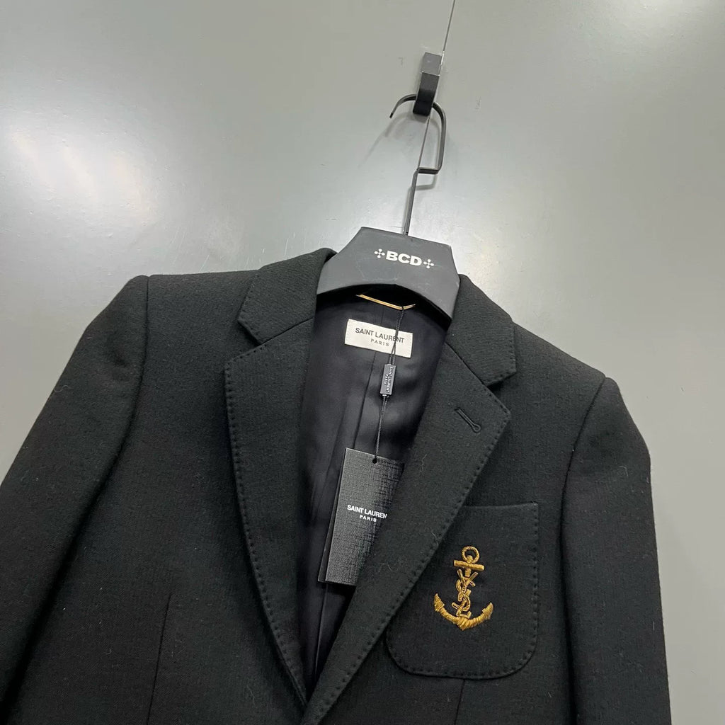 Saint Laurent Anchor Embroidery Suit