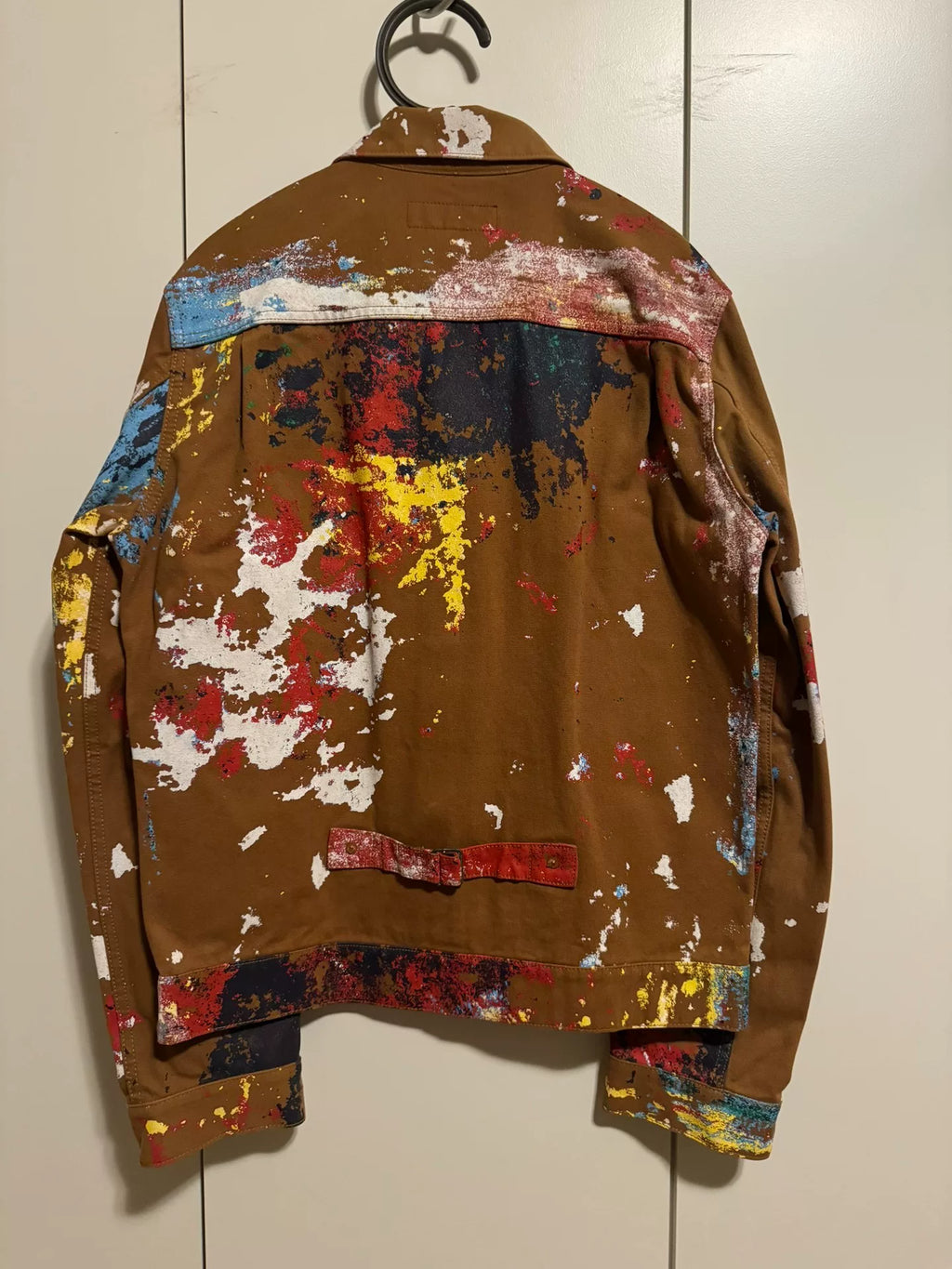 Junya Watanabe MAN Runway Multicolor Paint Jacket