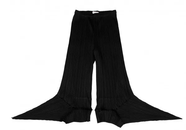Issey Miyake Vintage Black Pleated Pants