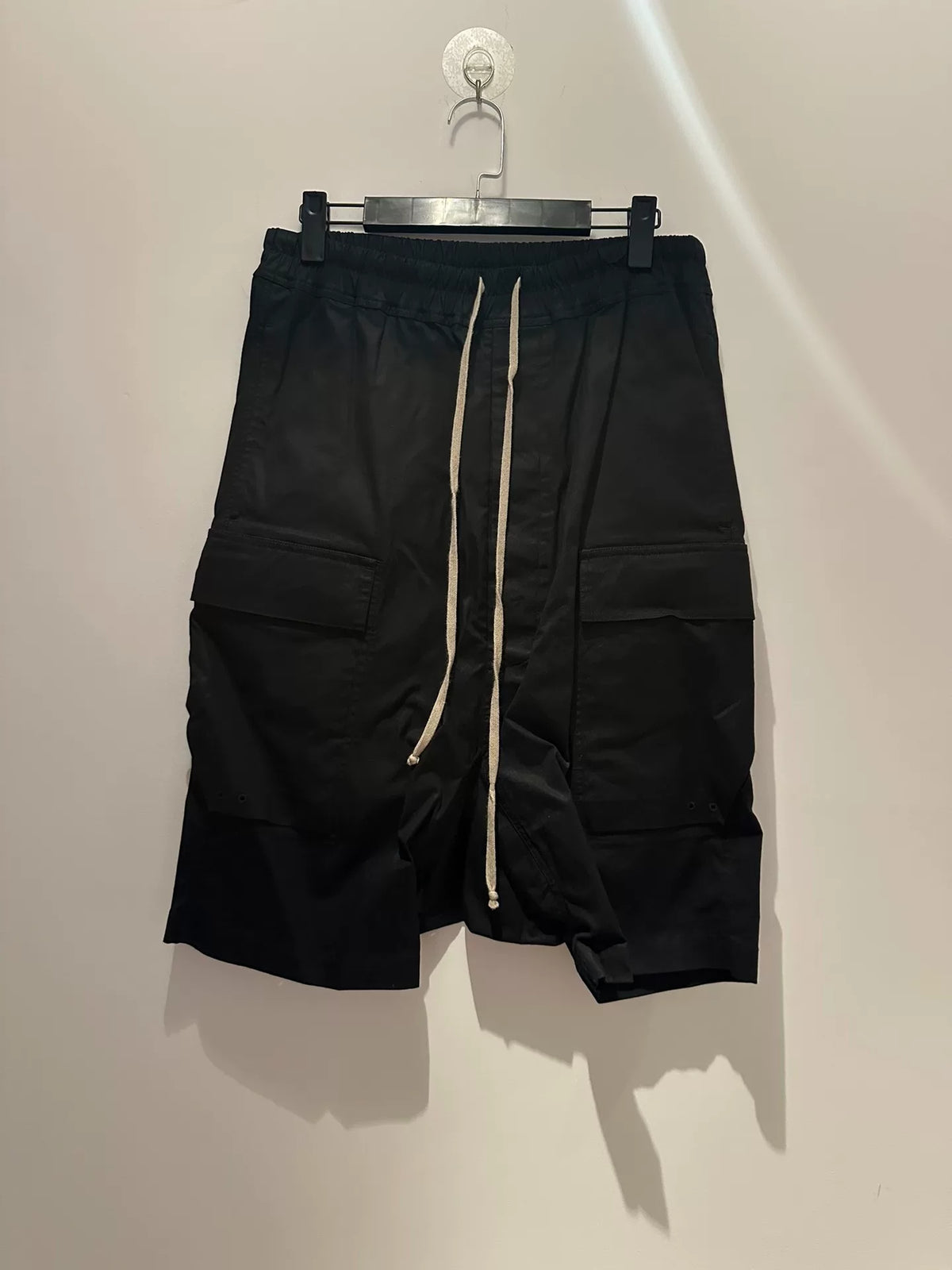Rick Owens cargo shorts