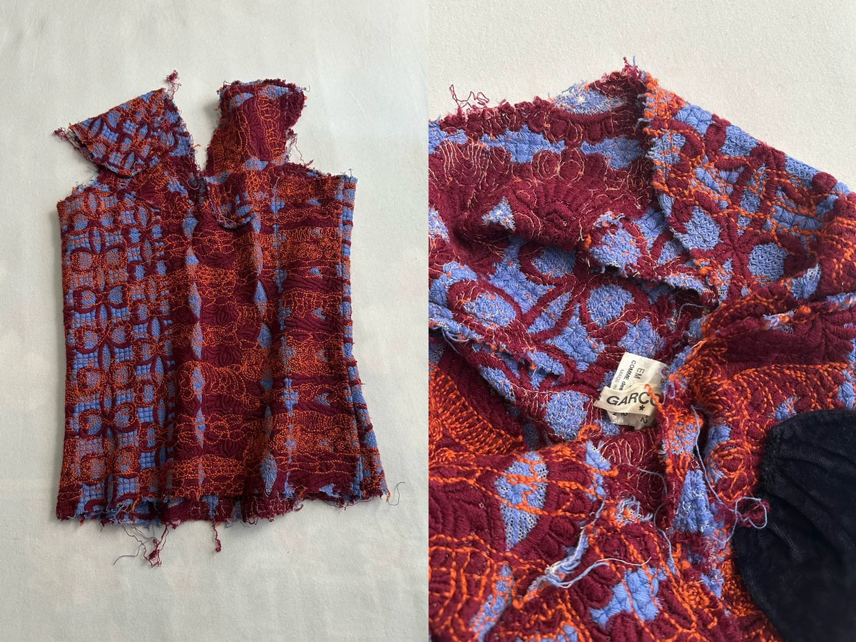 Comme Des Garcons 2003 Vest Top