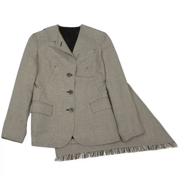 Jean Paul Gaultier Vintage Houndstooth Blazer