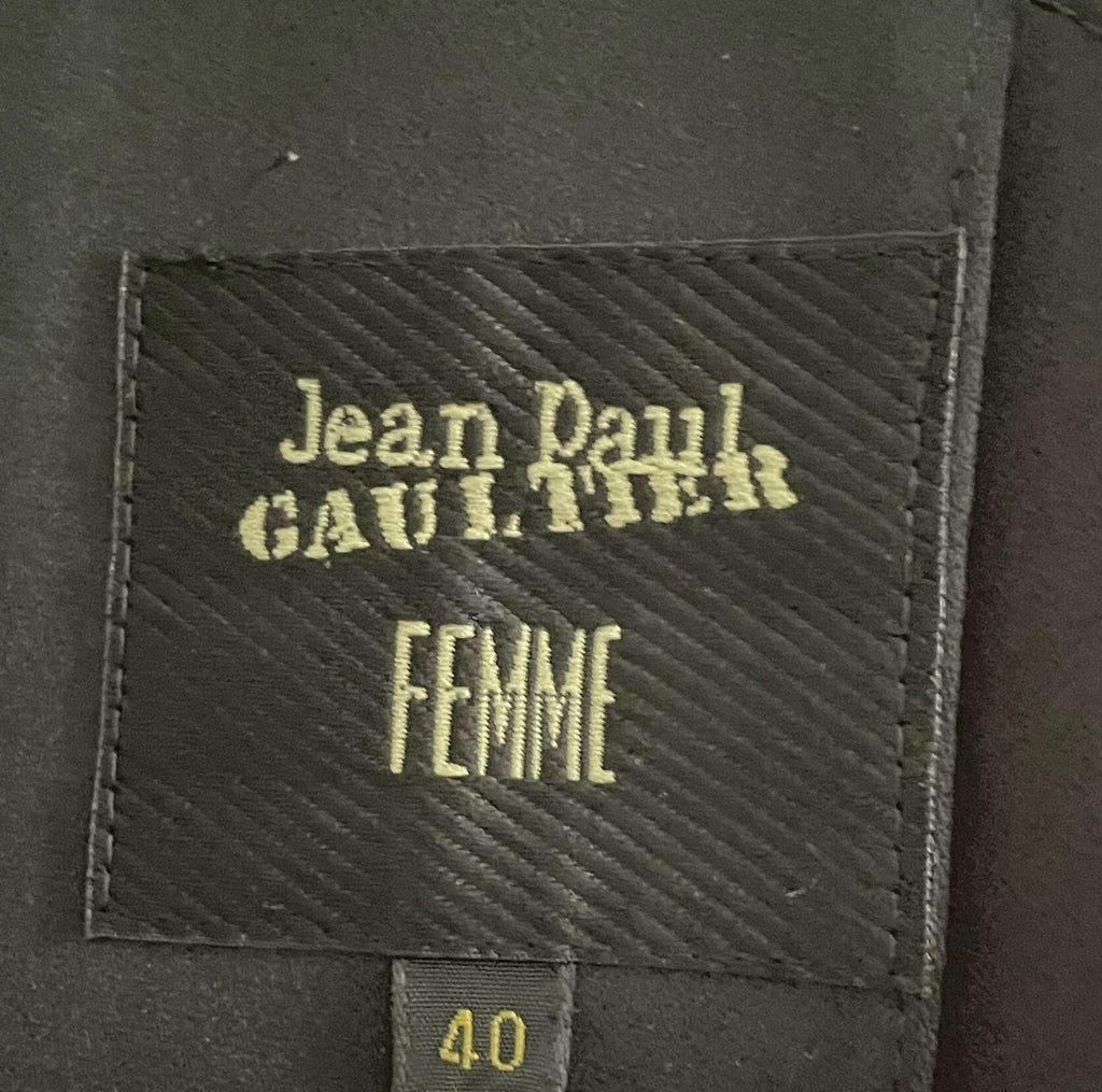 Jean Paul Gaultier Cyber Short Jacket