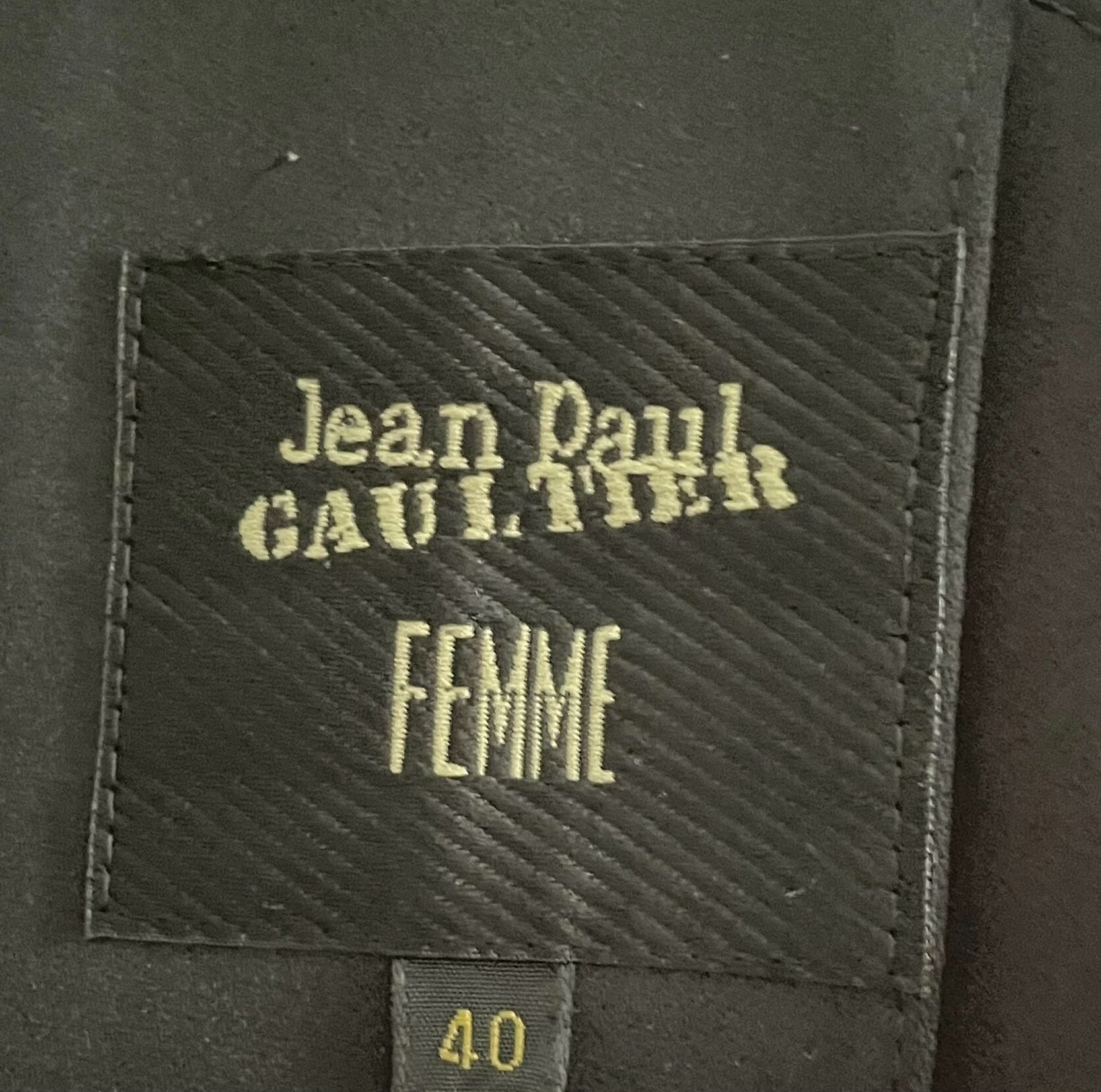 Jean Paul Gaultier Cyber Short Jacket