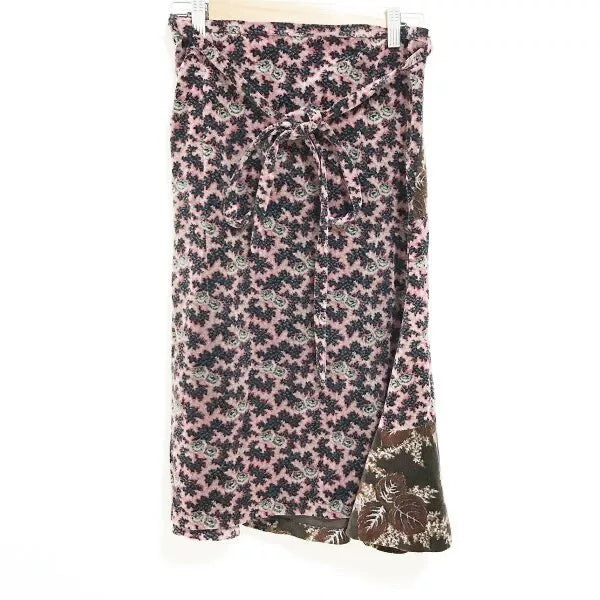 Comme des Garcons AW01 Patterned Tie Skirt