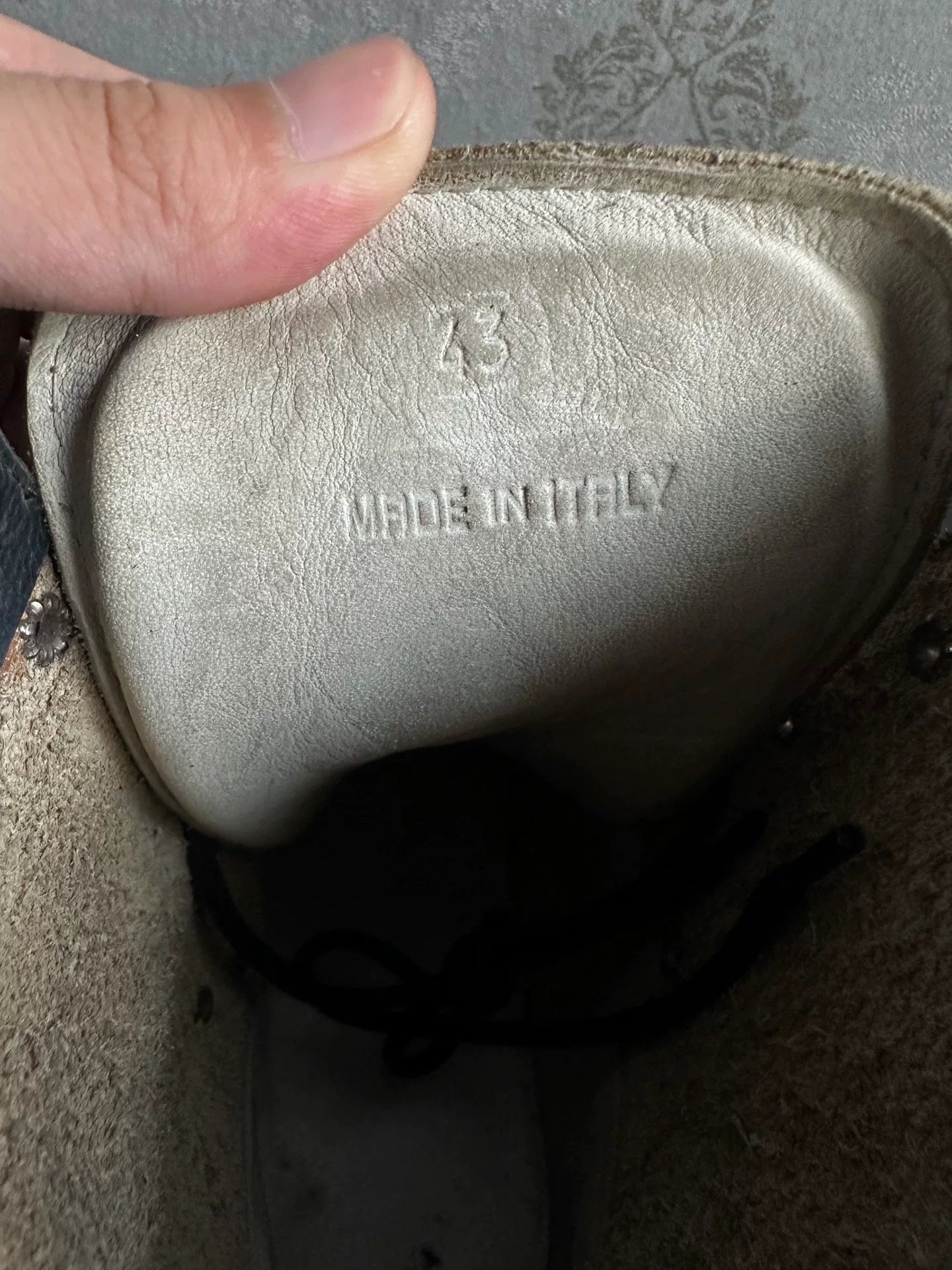 Maison Martin Margiela Distressed Boots