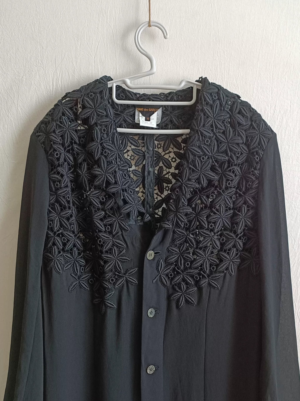Comme Des Garcons 91SS Garçons Dress