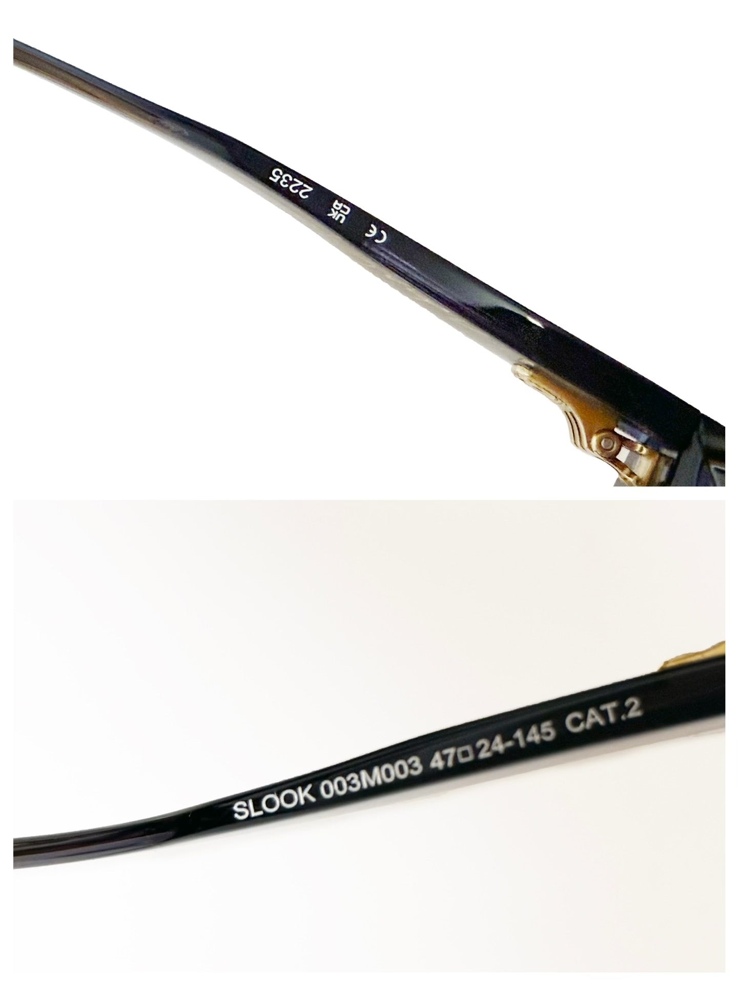 Yohji Yamamoto Sunglasses Slook 003 Blue Glasses