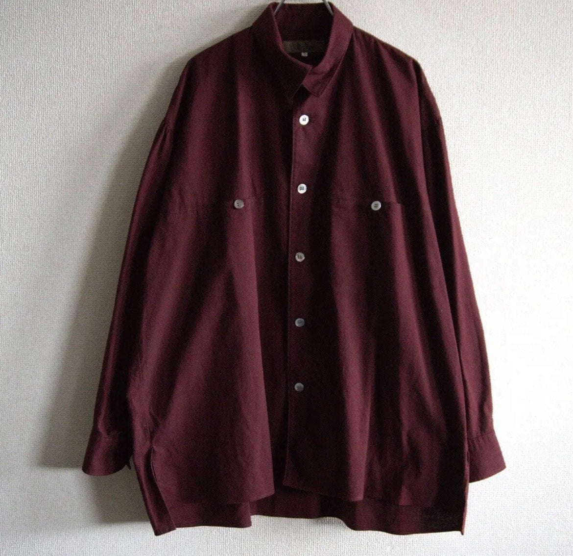 Yohji Yamamoto 1990s Oversized Long-Sleeve Shirt