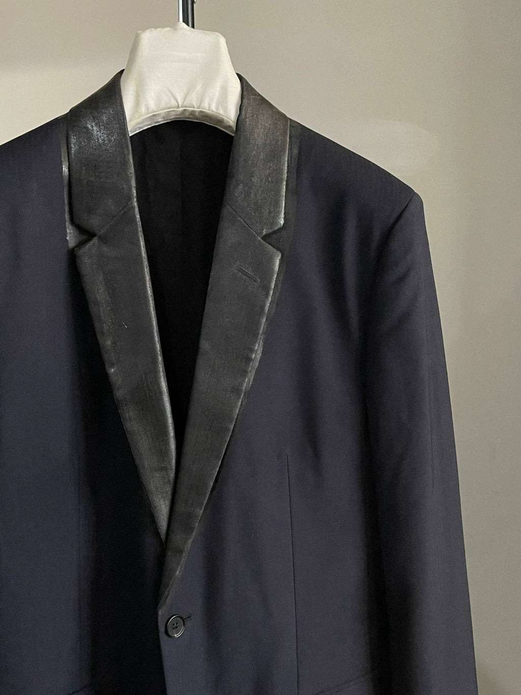 Maison Martin Margiela Coated Collar Suit
