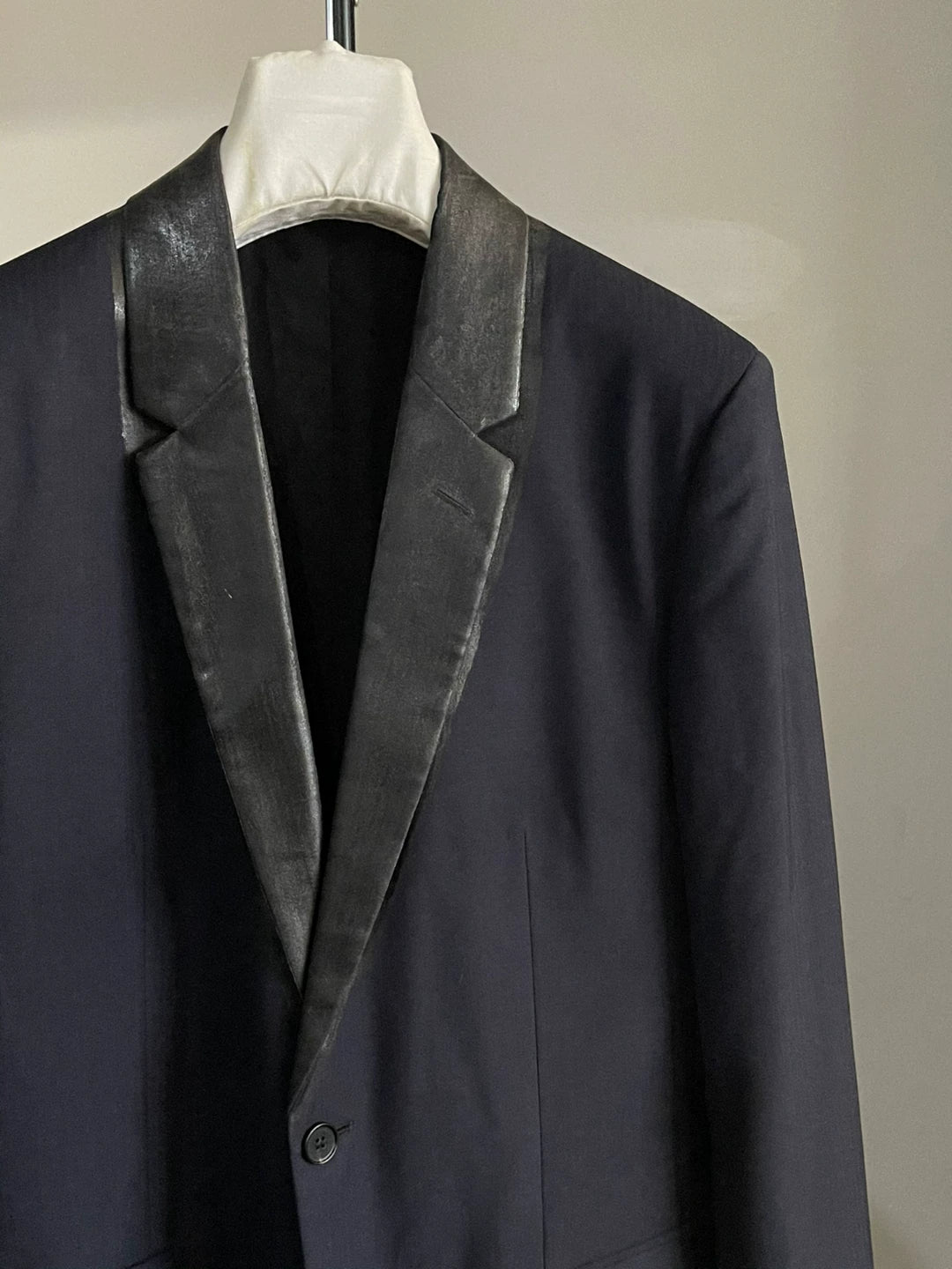 Maison Martin Margiela Coated Collar Suit