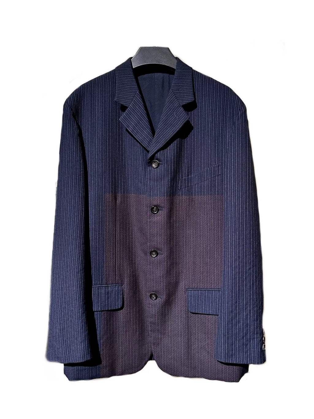 Comme Des Garcons 96SS Discolored Suit Wool Jacket
