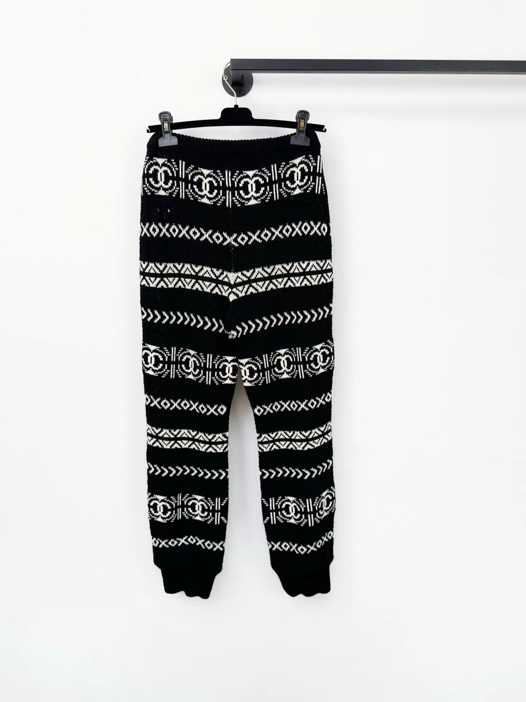 Chanel Knit Trousers