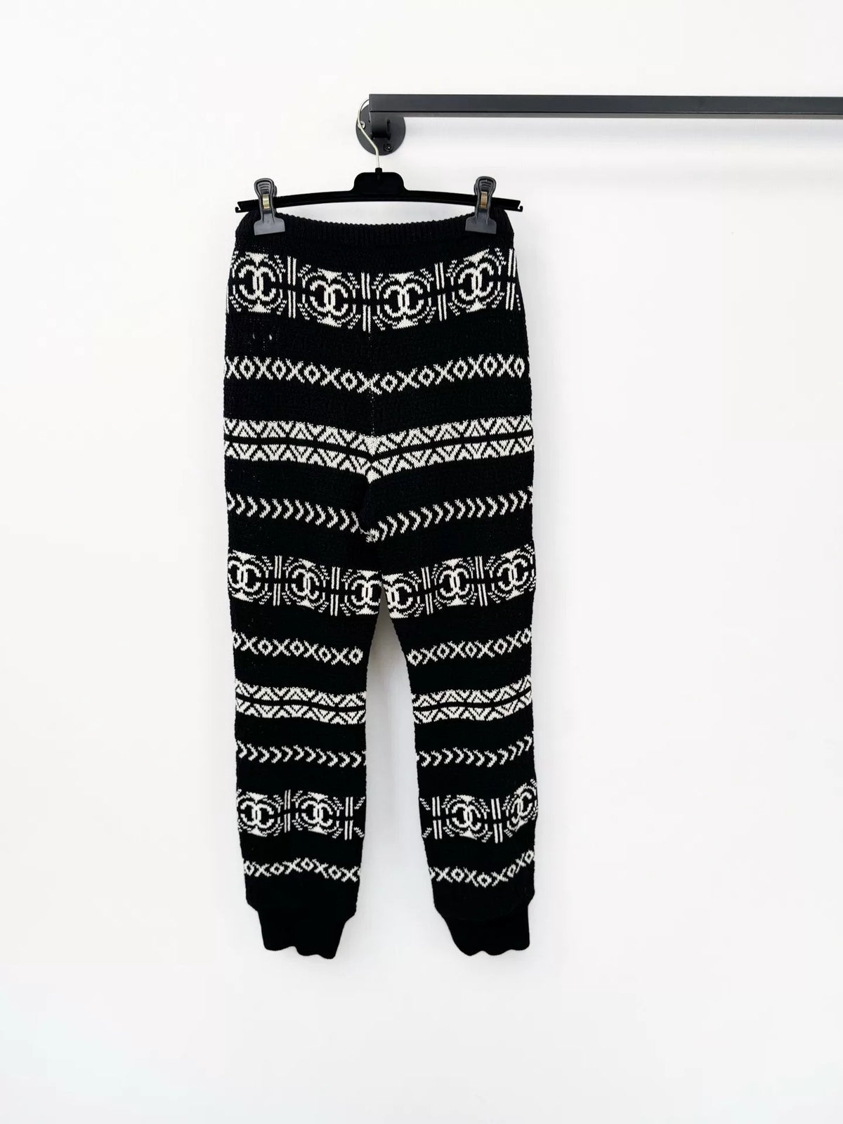 Chanel Knit Trousers