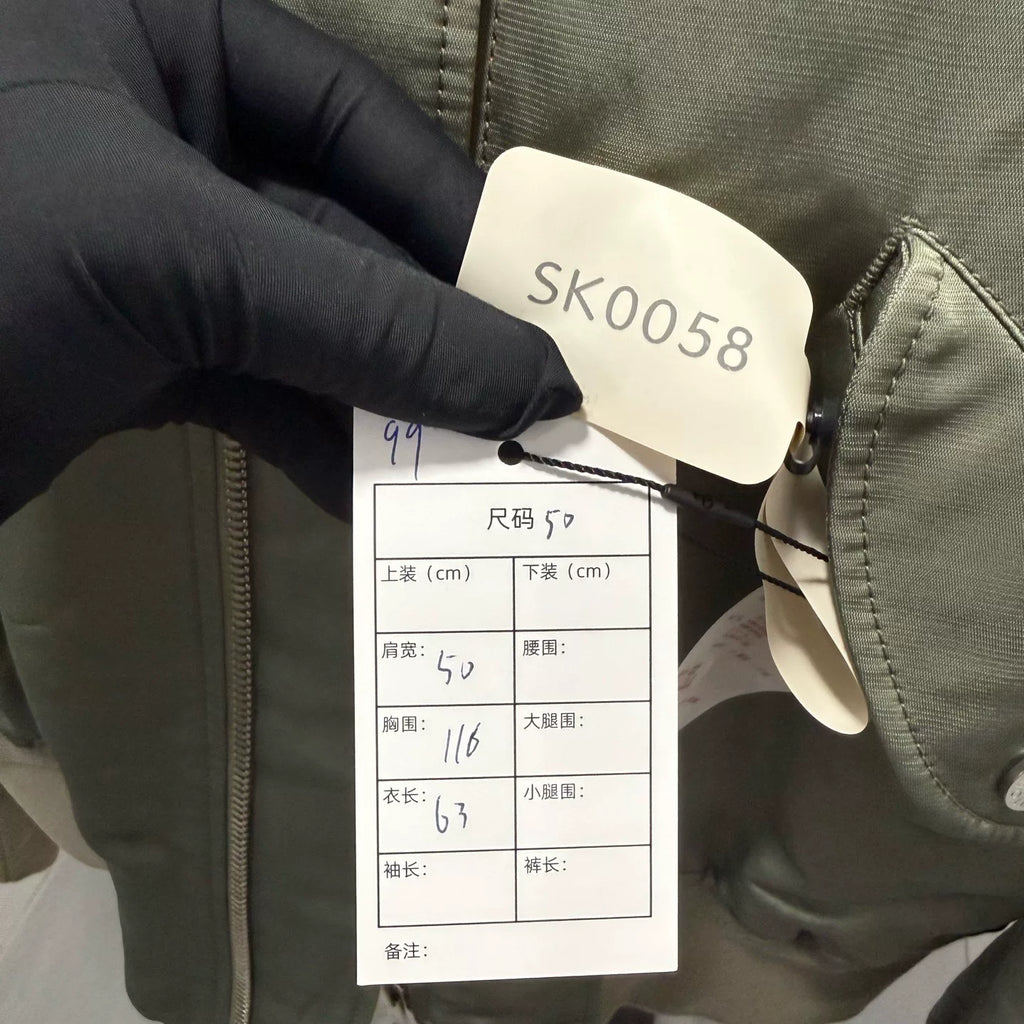 Louis Vuitton Reversible Cotton Jacket