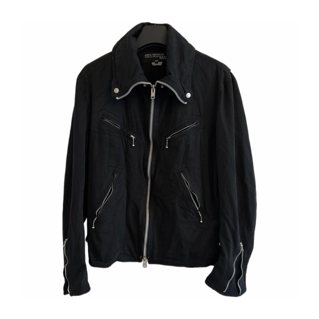 Junya Watanabe 2007 Biker Coat Comme Des Gar Ons Jacket