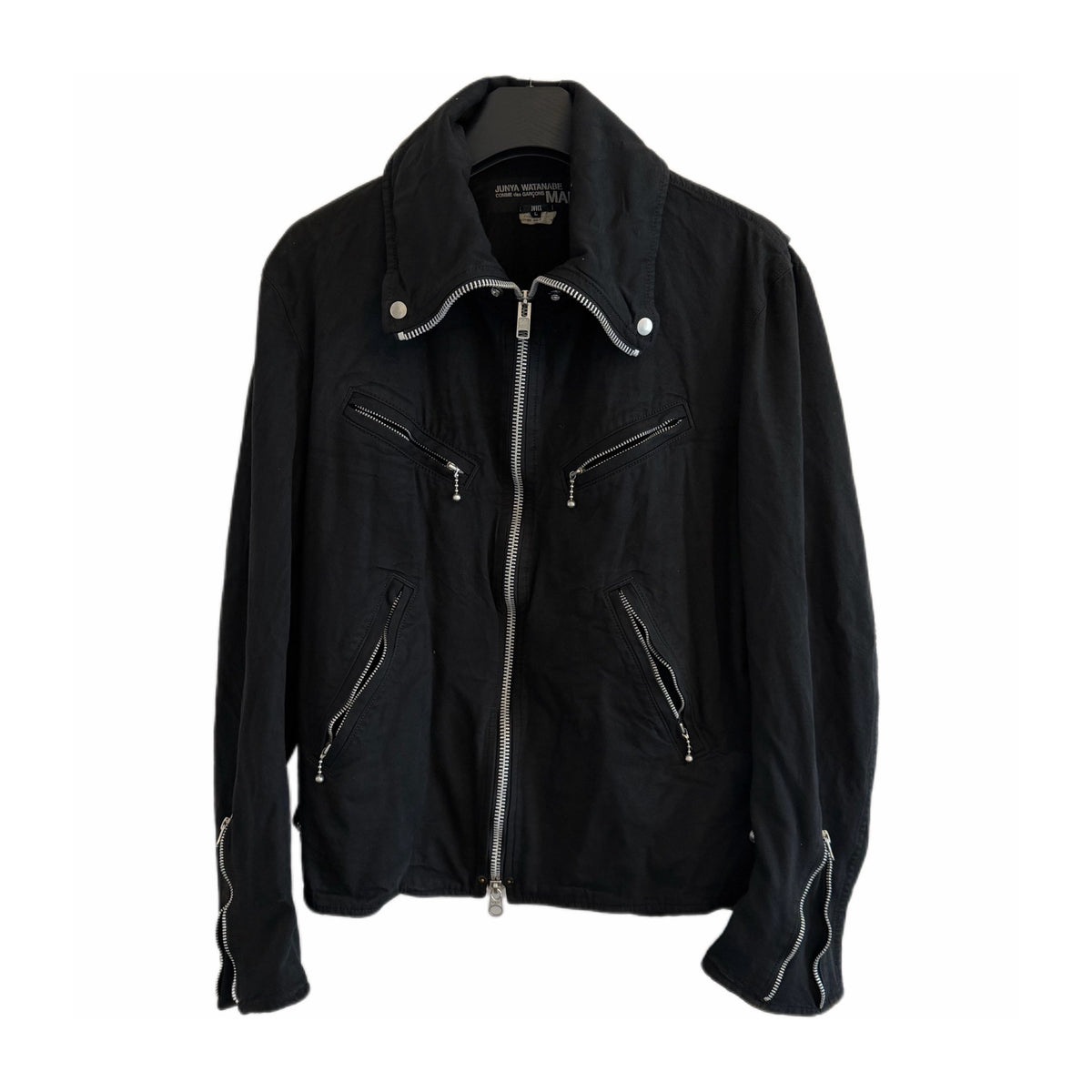 Junya Watanabe 2007 Biker Coat Comme Des Gar Ons Jacket