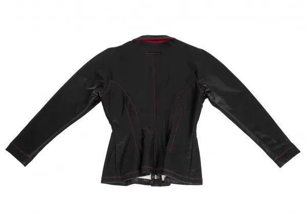 Jean Paul Gaultier Vintage Black Leather Jacket