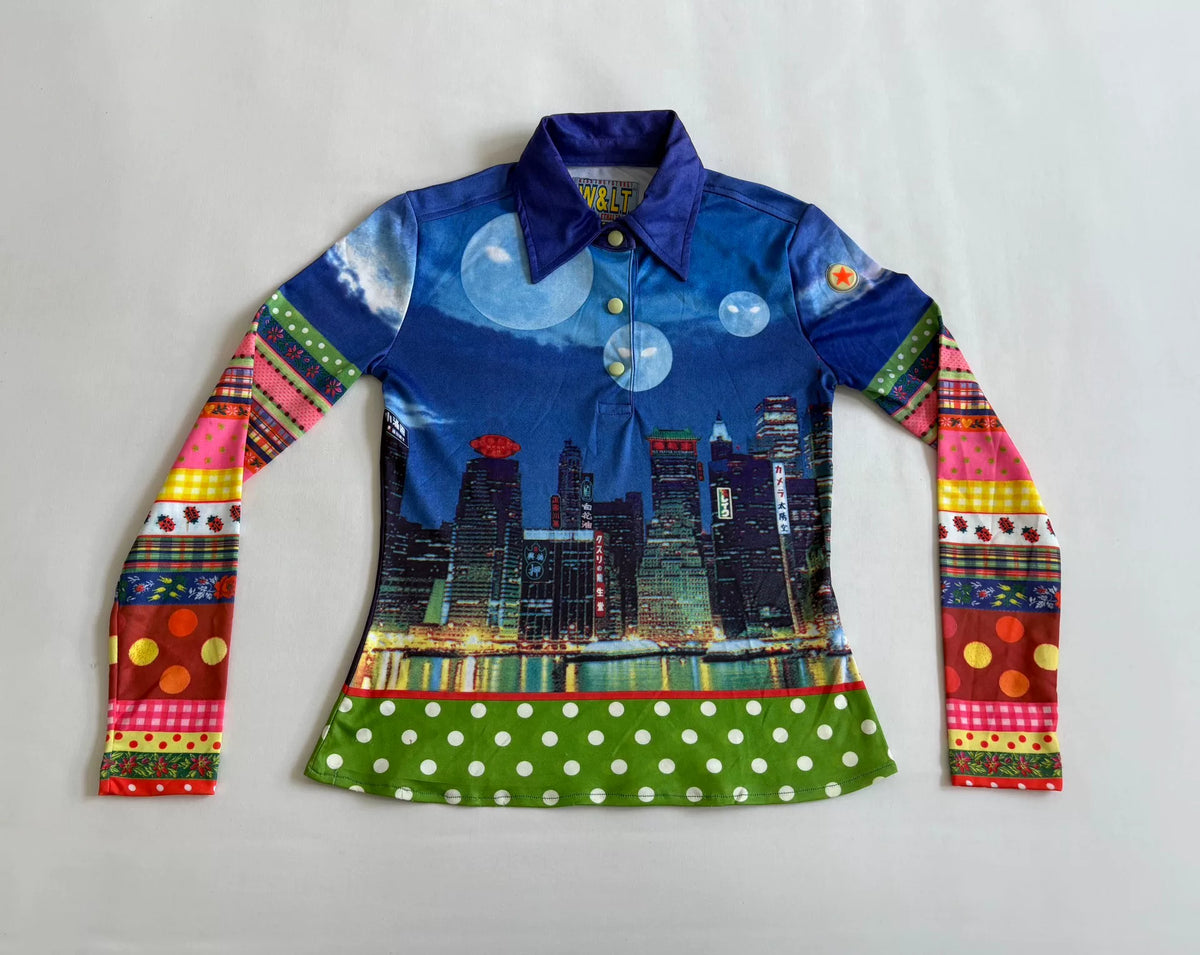 Walter van Beirendonck runway shirt