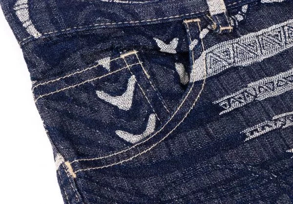 Jean Paul Gaultier Vintage Blue Floral Trousers